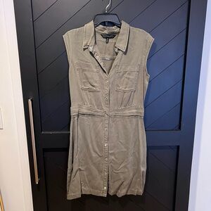 WHBM LIttle Green Dress